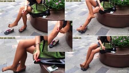 RCS -  Relentless toe curling n feet playing_Part 1