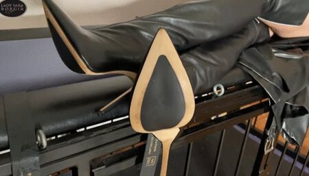 POV Worship Lady Sara Borgia's Beautiful Thigh High Boots