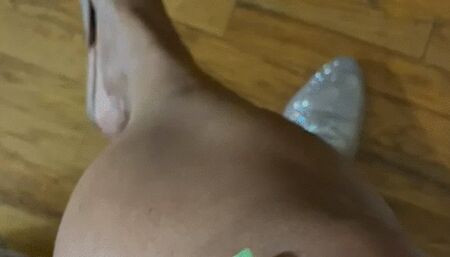 Calypso Rose - Dangling in Sparkly Mules Nov 2022