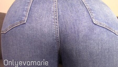 Wet Fart Jean Sniffing