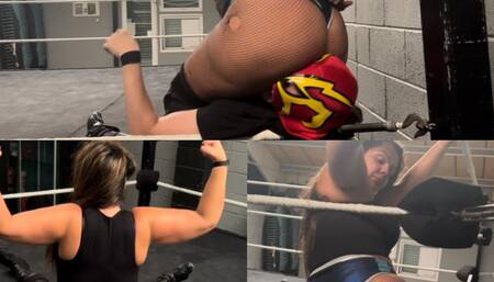 FACESITTING, STINKFACE, BALL BUSTING & VICTORY POSES