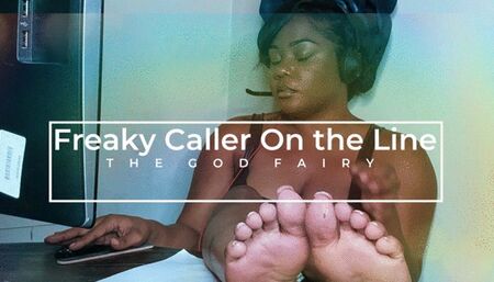 Freaky Caller On the Line