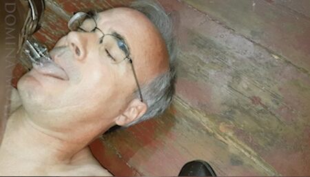 Prisoner #03  - The food humilitaion -  06  - a REAL SESSION filmed!