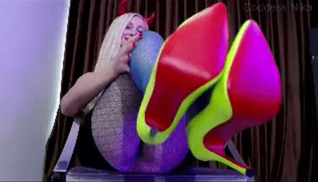 Red Soles Mindfuck(small version)