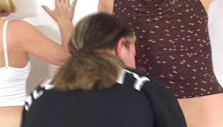 part 2, Four teens get strip searched