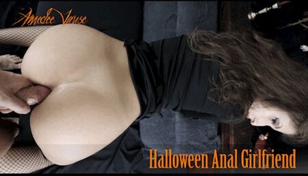 Halloween Anal Girlfriend (Part 2 of 3 H) - Halloween Magic Control with Anal and Bimbofication!