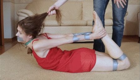 This plumber is a butch! Olivia's Bondage Fantasy FHD