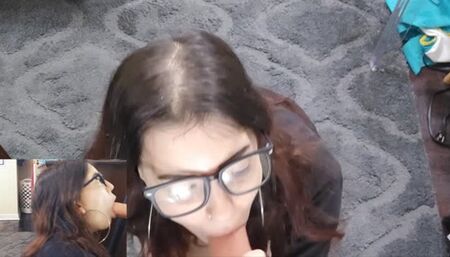2 view  dildo bj