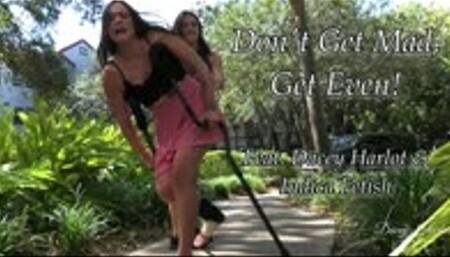 Don't Get Mad, Get Even! Intentional Sprain