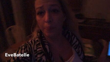 Heavy Stream Pee During Movie Night