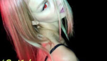 Halloween with S-wife Katy ,Blow Job and Facial Cumshot.