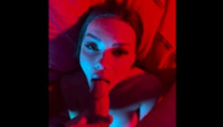 Fucks me in the mouth without hands