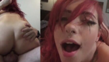 Tenshii Tushii stopping by for a booty call