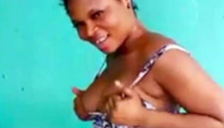 Amateur Black Couple Displays Passionate Sexual Frenzy