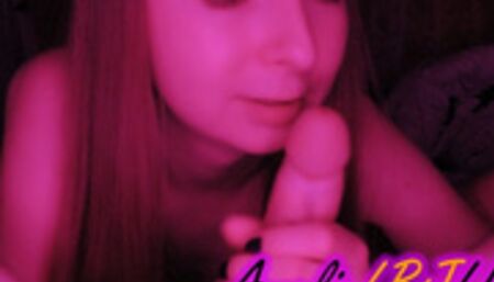 Girlfriend Sensually Sucks Classmate's Cock And Gets Hot Cum In Mouth