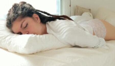 Leg shaking morning orgasm Clios Masturbation Diaries