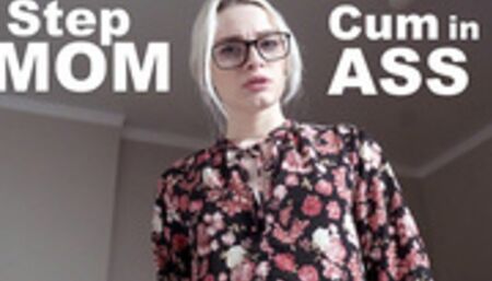 Step-MoM quick Fuck! - BelleNiko