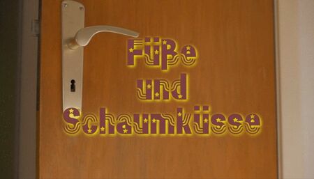 Füße und Schaumküsse - Feet and foam kisses