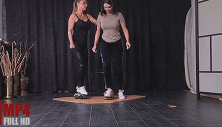 Crushing Building Sites Toy Machines (FULL HD) – Lady Olga and Lady Kat