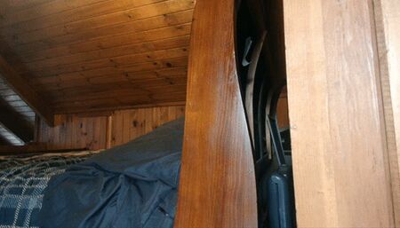 when your caught spying on your smoking motherinlaw