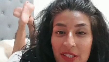 My Personal Foot Bitch