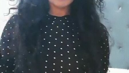 Sexy Smoking Goddess