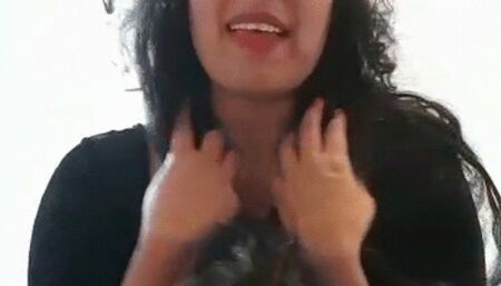 Under My Feet Swallowing My Spit