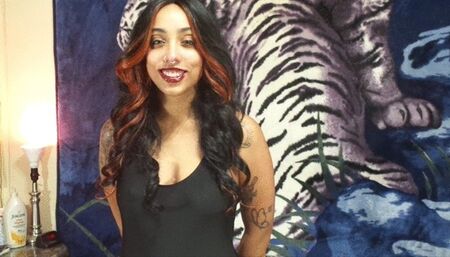 NEW GIRL IN HER FIRST EVER MAN VS WOMEN MATCH ! FULL NELSON WRESTLING HOLD MATCH & BLOWJOB