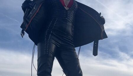 Nova's POV Leather Tease