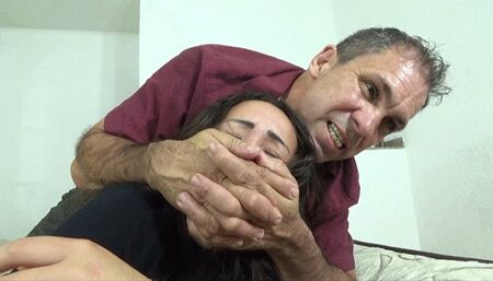 FEEL THE POWER OF MY BIG HANDS IN YOUR MOUTH LITTLE BITCH - BY PAULO MAQUI - CLIP 4 IN FULL HD