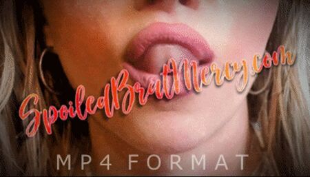 Copper Liquid Lipstick Lips Sniffing (HD) MP4