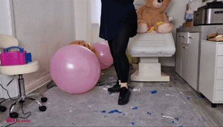 Mila - Balloon freestyle - part01