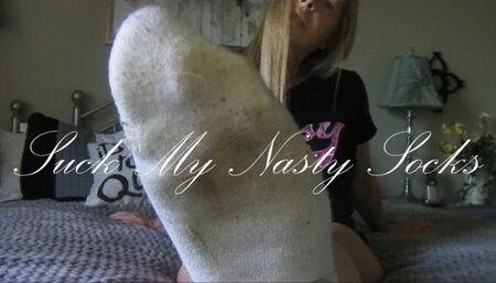 SUCK MY NASTY SOCKS mp4