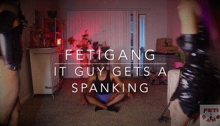 Tech Boy Gets Spanked