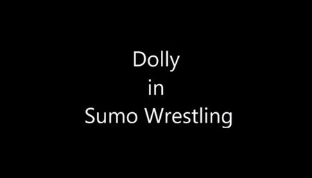DOLLY IN SUMO WRESTLING MATCH