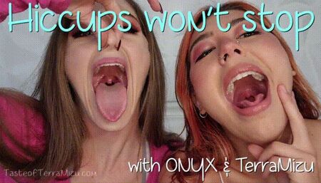 Hiccups Won't Stop - Onyx Kim & TerraMizu - HD 720 WMV