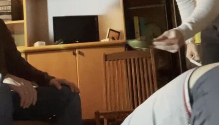 Pt 1 master Nello and Master stefan humiliate The slave