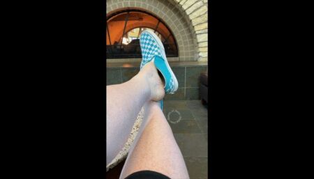 Vans Tease at the Mall