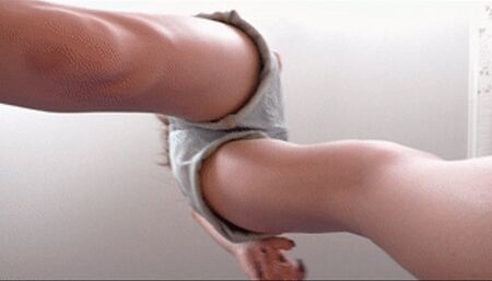 Man is punished by girlfriend in the shorts, fc257x 1080p