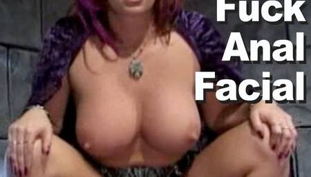 Kylie Ireland & Steve Hatcher Suck Fuck Anal Facial GMHW1356