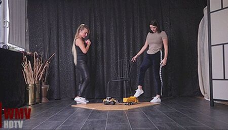 Crushing Building Sites Toy Machines (HDTVWMV) – Lady Olga and Lady Kat