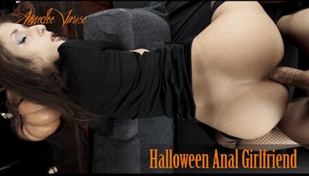 Halloween Anal Girlfriend (Part 3 of 3 H) - Halloween Magic Control with Anal and Bimbofication!