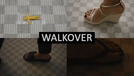 CRUSH IT - Crush Fetish - Carolina Walks Over Tiny Smiley (3 days)