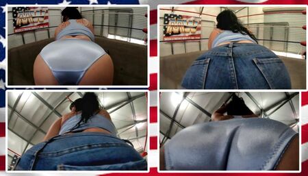 Jean & Satin Stinkface!