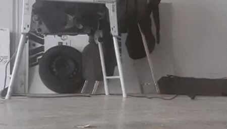 Watch Me Sweep The Room !!