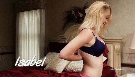Isabel 38 Minute Strips Fully Nude & Shower Tease
