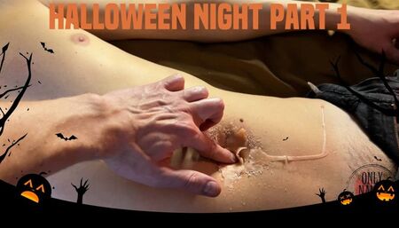 Lovers Halloween Night  Part #1 - Getting Together