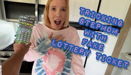 Tricking Stepmom with Fake Lottery Ticket - Jane Cane