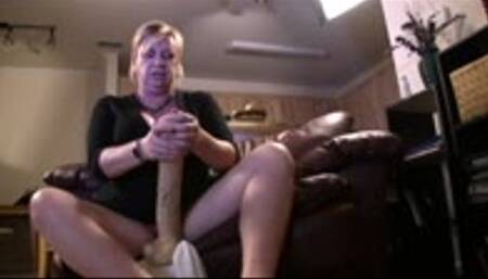 Mature Faith Morgan Masturbation Instructions! (mp4)