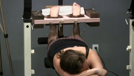 Part 2 Lishbabyblues tickle fun with her feet!